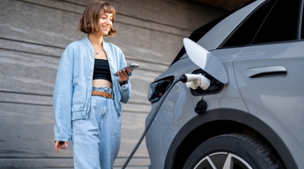 Carga bidireccional vehiculos eléctricos