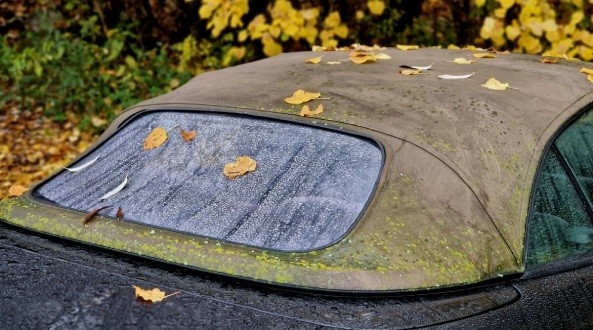 Cómo lavar la capota de tu coche descapotable de lona o vinilo