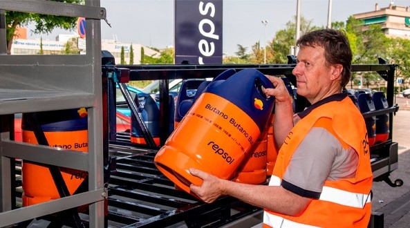 Cómo mover las bombonas de butano de forma segura