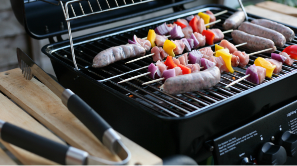 Cómo usar barbacoa de gas