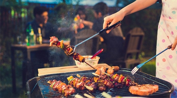 Cuánto consume una barbacoa eléctrica