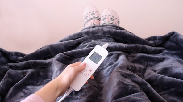 Consumo de una manta eléctrica