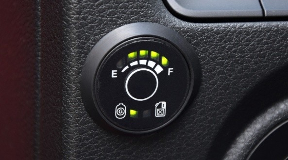 Cuánto consume un coche de GLP
