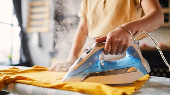 Cuánto consume una plancha de ropa