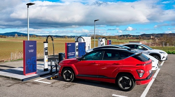 Viajar en coche eléctrico