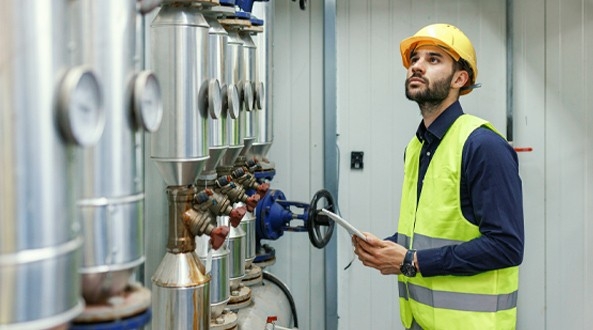 Inspecciones de gas natura en comunidades de vecinos