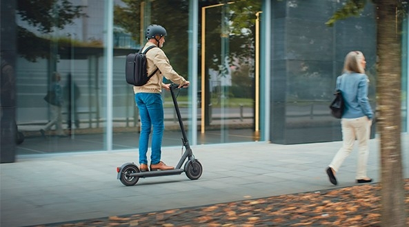 Matrícula patinete eléctrico