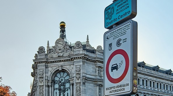 Zona de bajas emisiones Madrid: evita las multas al circular con tu vehículo