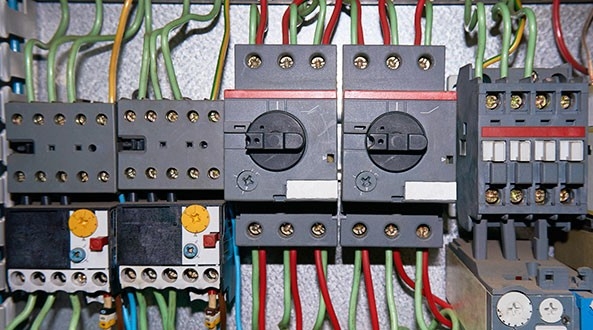 Relé térmico: protección de motores eléctricos 