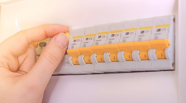 Cuadro eléctrico interruptor diferencial