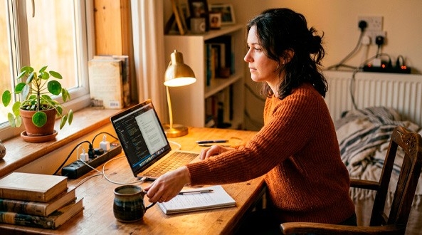Cuánto sube la factura de la luz si teletrabajo