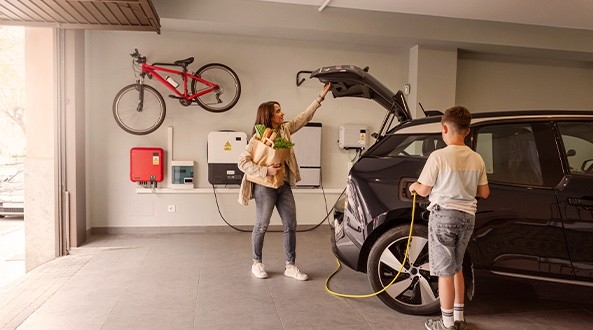 Tecnología V2H: Dar energía a tu casa con el coche eléctrico