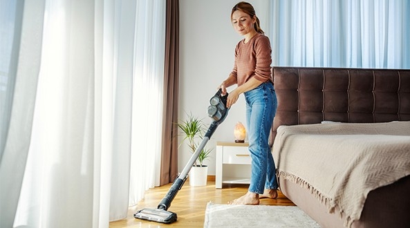 Tipos de aspiradoras para el hogar