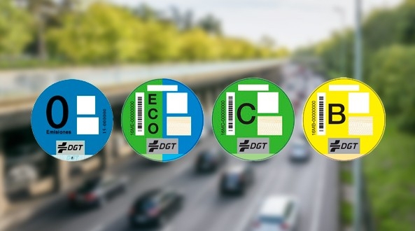 Todo sobre el distintivo ambiental de la dgt