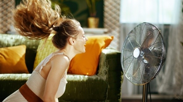 Ventilador de techo o pie
