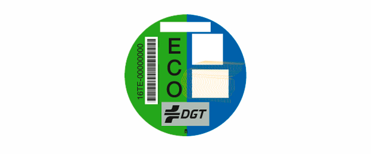 Etiqueta ambiental ECO DGT