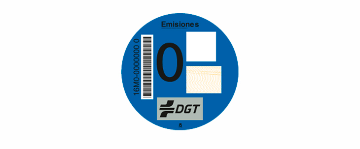 Etiqueta Cero Emisiones DGT