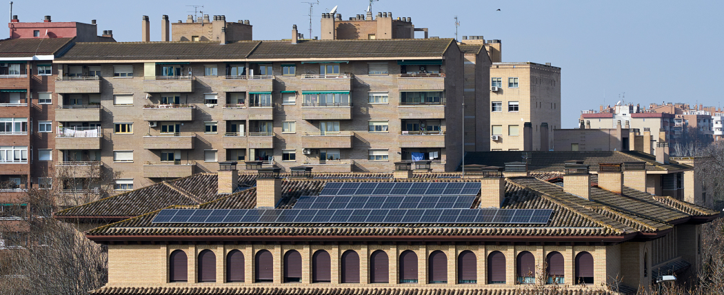 placas solares en comunidades de vecinos