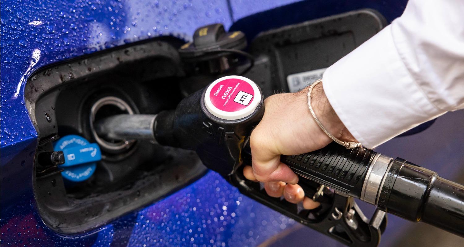 Combustibles renovables repsol