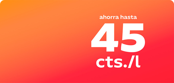 Este verano consigue hasta 45 cts./l de saldo con Waylet💸​ 