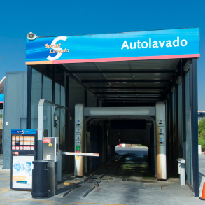 Lavados en estaciones de servicio de Repsol