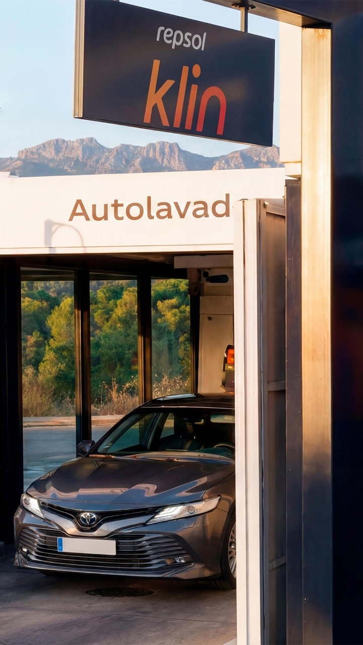 lavado de coche