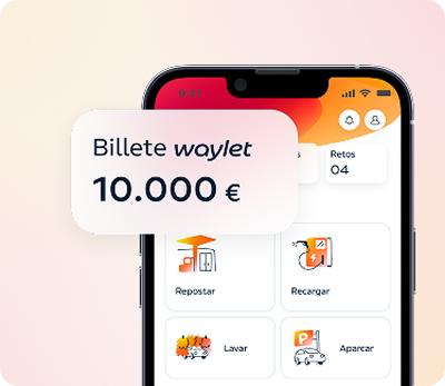 waylet en estaciones de servicio