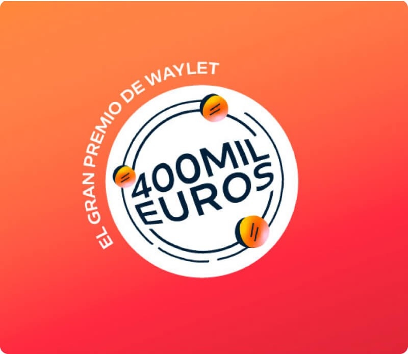400.000 euros waylet