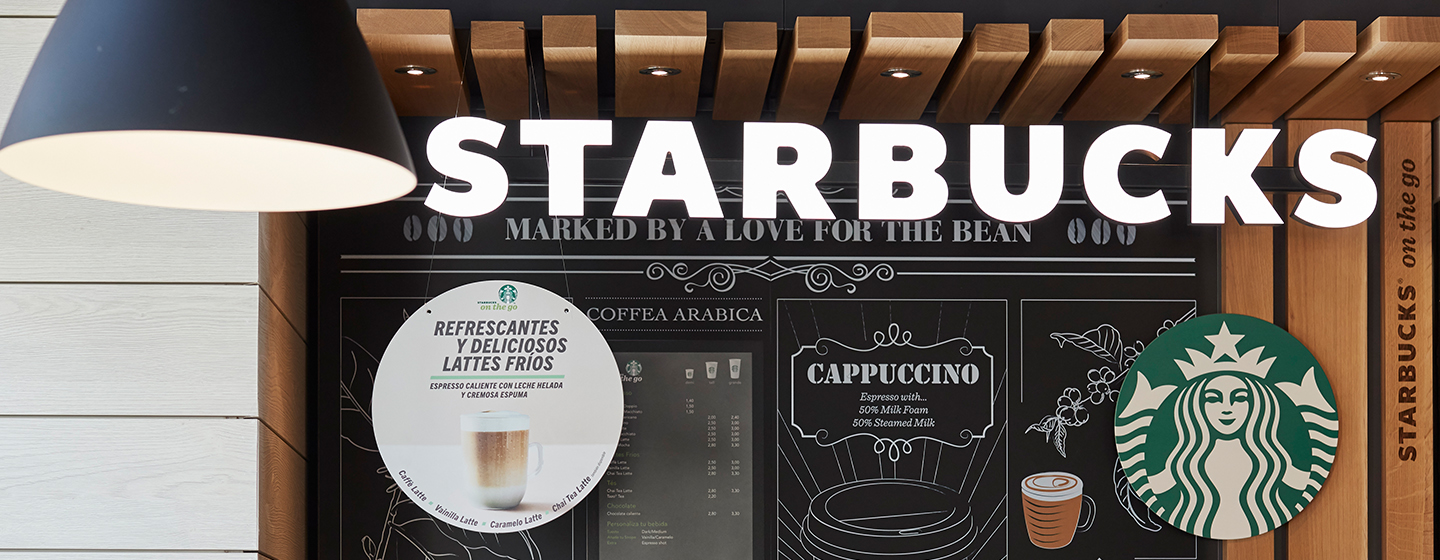 Starbucks On The Go en Las Rozas de Madrid