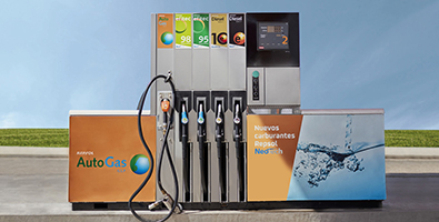 Repsol autogas, el combustible más respetuoso con el medio ambiente 