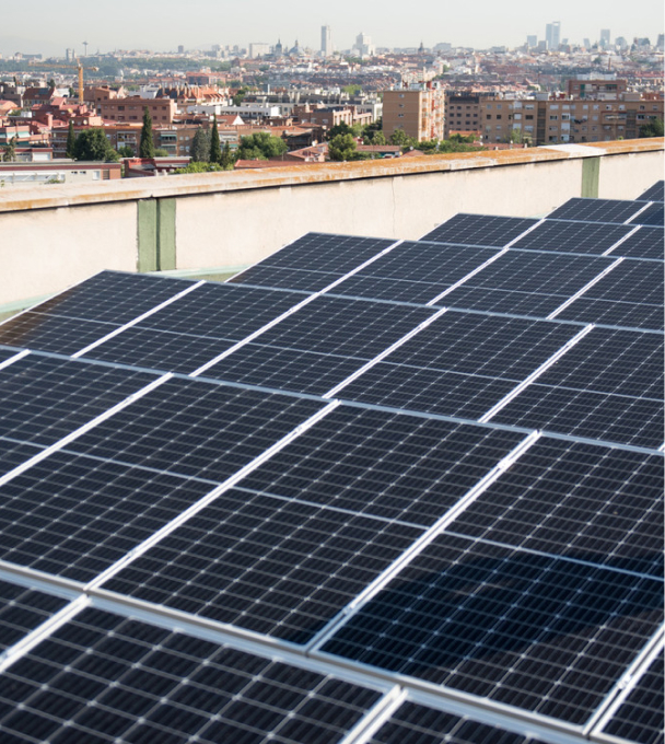 nergía renovable con Repsol Solmatch, la primera comunidad solar de España. 