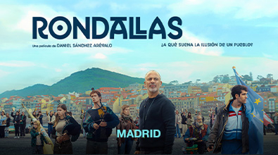 Experiencia premier película Rondallas en Madrid