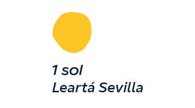 Sorteo Experiencia Restaurante Leartá - Sol 2025 (Sevilla)