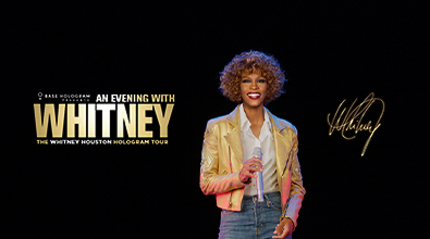 Sorteo experiencia Whitney Houston en Hologram Tour