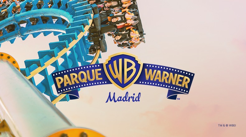 Sorteo entradas Parque Warner (Madrid)