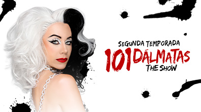 Sorteo Show 101 Dálmatas (Madrid)