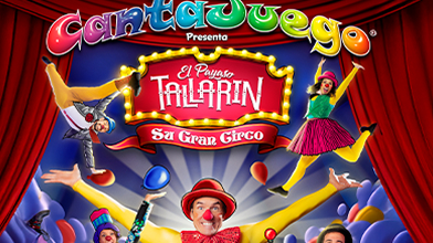 Sorteo Cantajuego: El Payaso Tallarín (Madrid)
