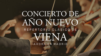 Sorteo Concierto de año nuevo (Madrid)