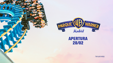 Sorteo Experiencia en Parque Warner (Madrid)
