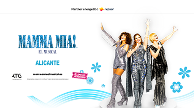 Sorteo Mamma Mía el Musical (Alicante)