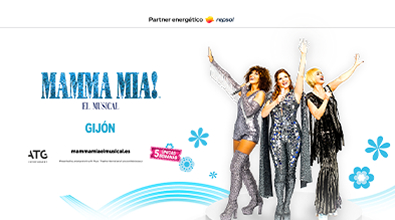 Sorteo Mamma Mía el Musical (Gijón)