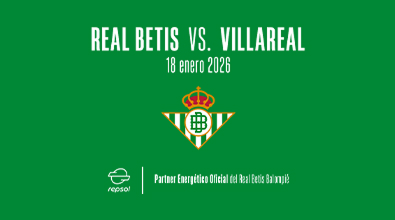 Sorteo partido Real Betis Balompié vs Villarreal (Sevilla)