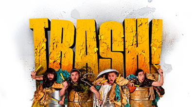 Sorteo Trash! De Yllana y Töthem  (Madrid)