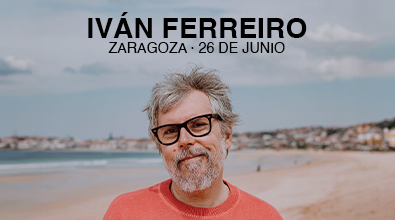 Sorteo entradas para Iván Ferreiro (Zaragoza)