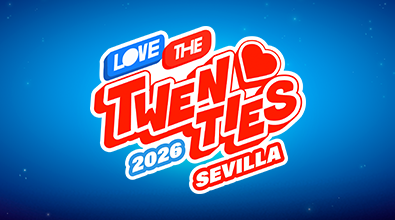 Sorteo Love the Twenties (Sevilla)