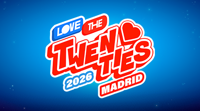 Sorteo Love the 20s (Madrid)