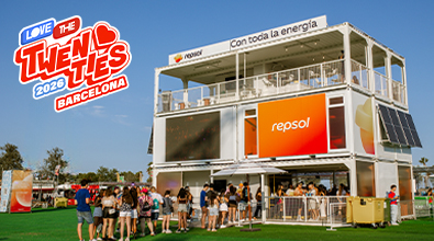 Sorteo Espacio Repsol en Love the Twenties (Barcelona)