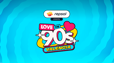 Sorteo Love the 90s (Valencia)
