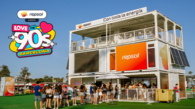 Sorteo Espacio Repsol en Love the 90s (Barcelona)