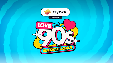 Sorteo Love the 90's (Barcelona)